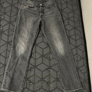 Men's Levi’s 505 Gray Jeans